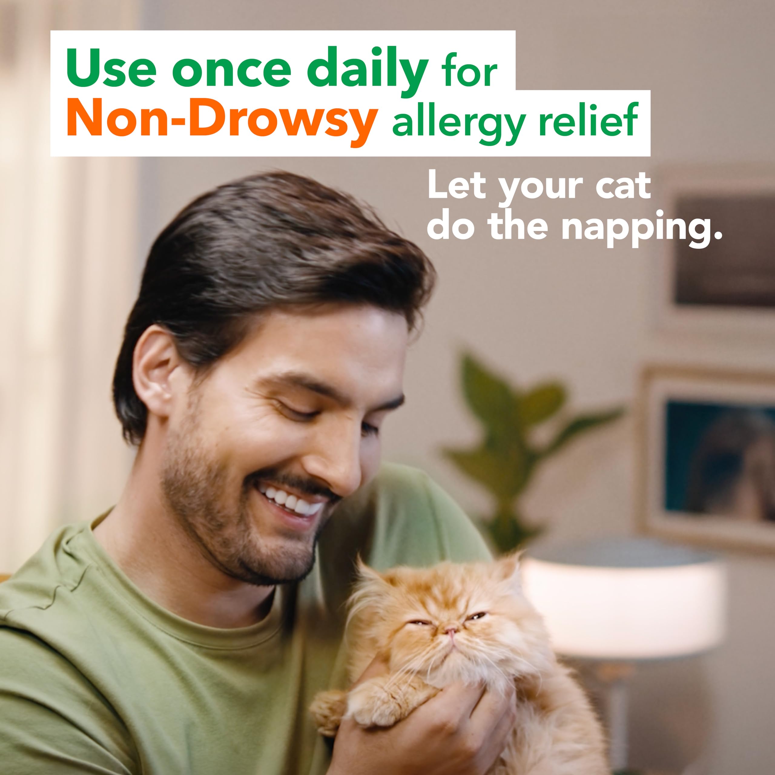 Two bottles of Flonase allergy relief nasal spray