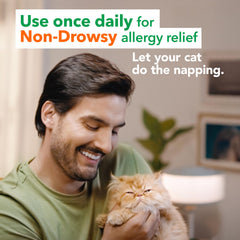 Two bottles of Flonase allergy relief nasal spray