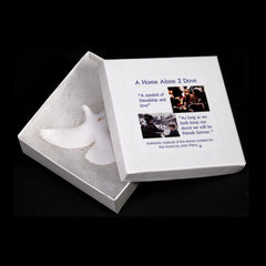 Two box version turtle doves with certificate of authenticity
