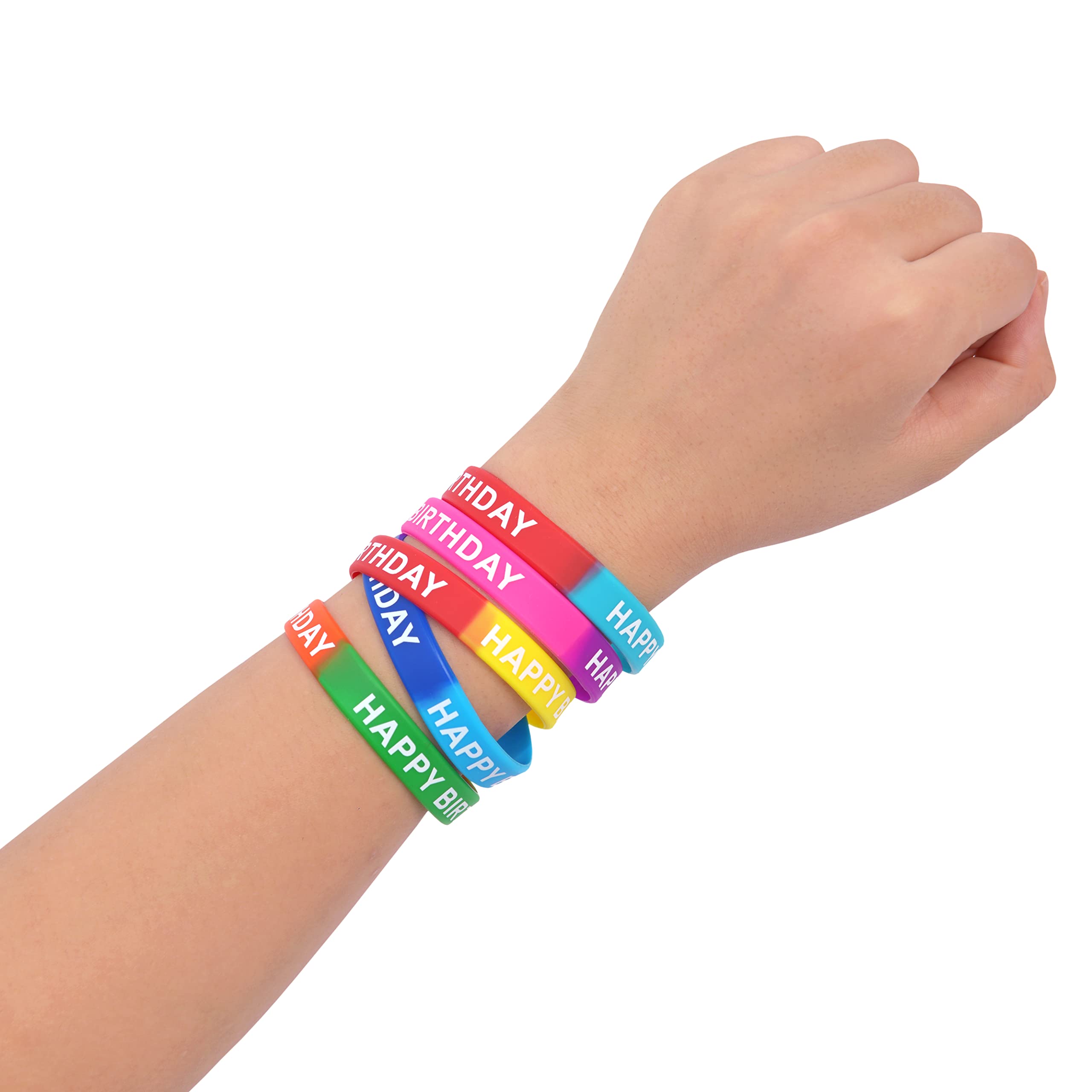 bulk birthday wristbands for parties classroom rewards