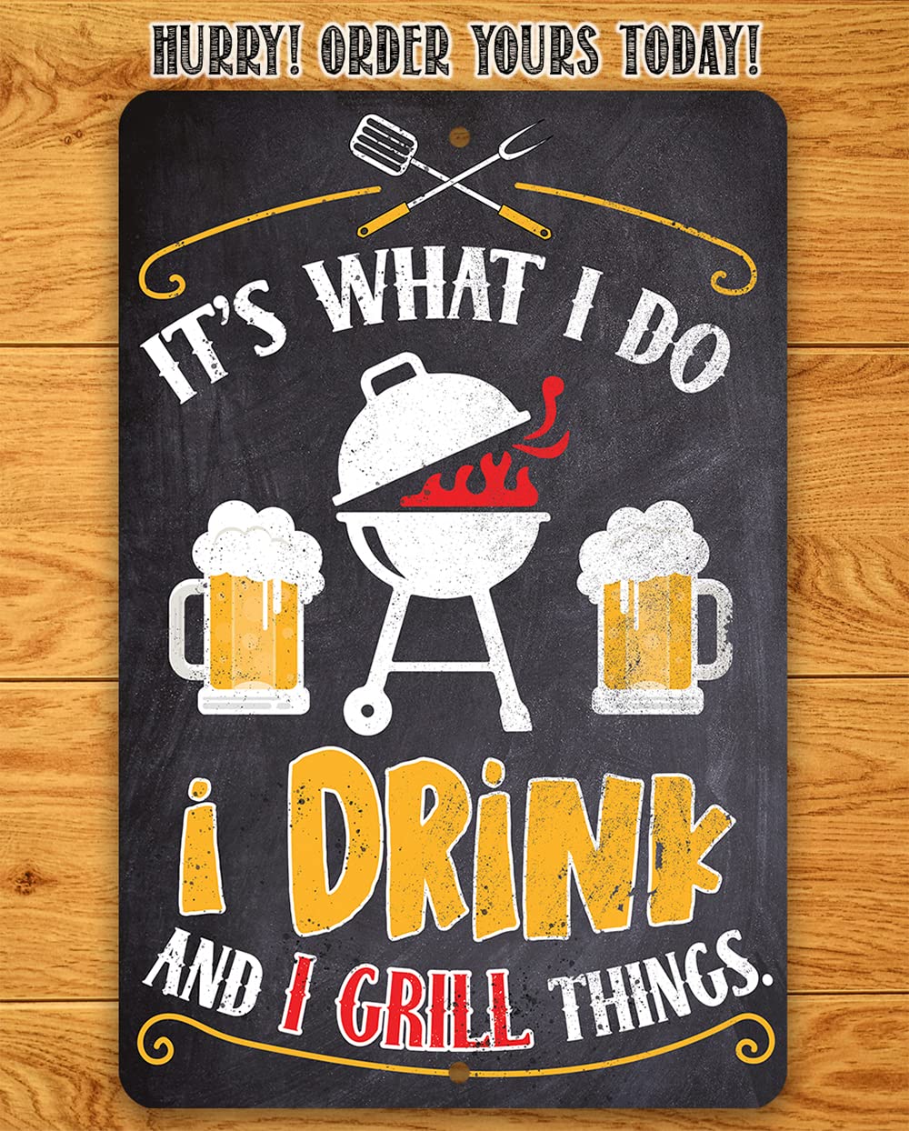 Gift idea Grill Signs for grill lovers