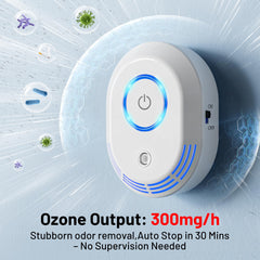 Quiet operation in negative ion mode suitable for office