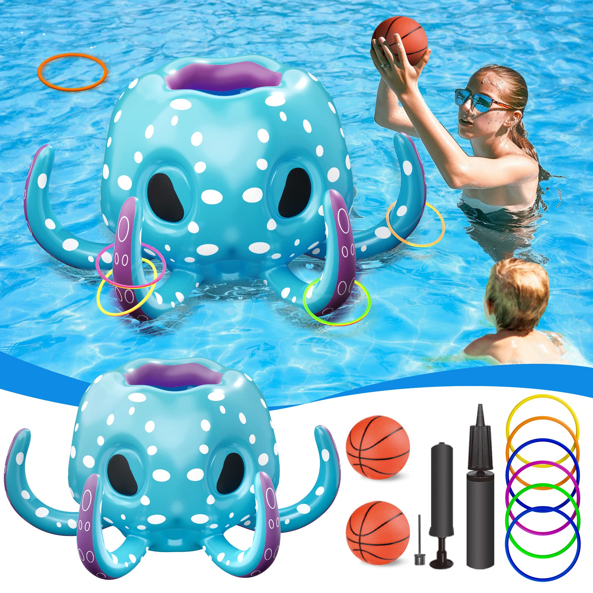 Family friendly pool toy gift idea for summer