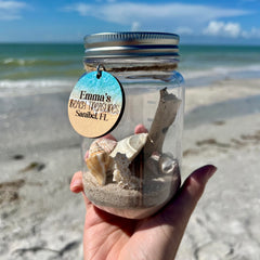 Two jar size options display