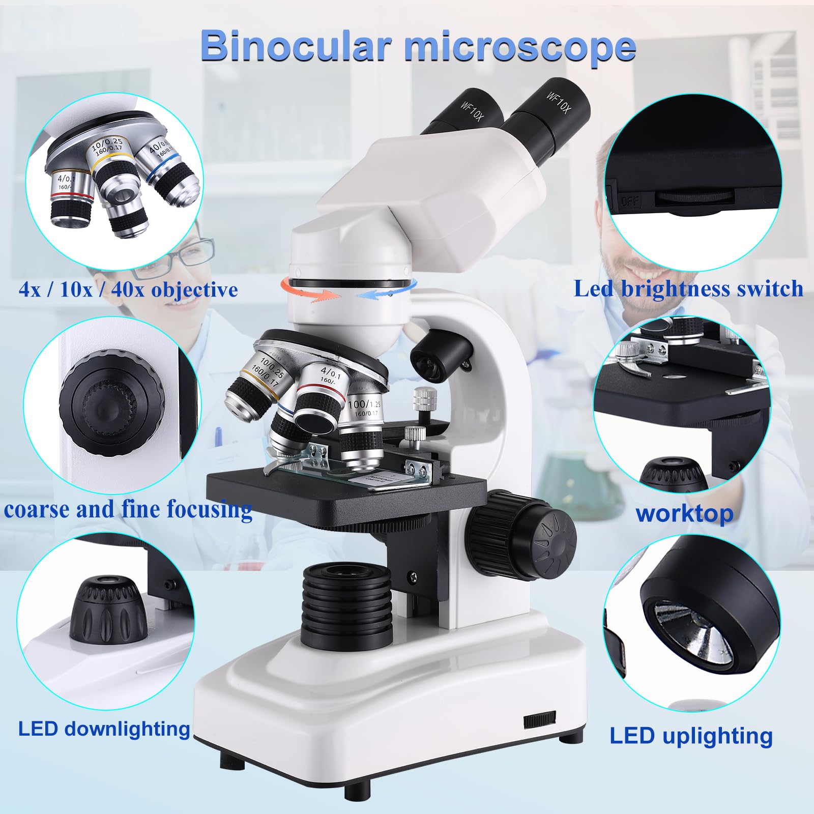 Two-layer mechanical stage for precise sample positioning