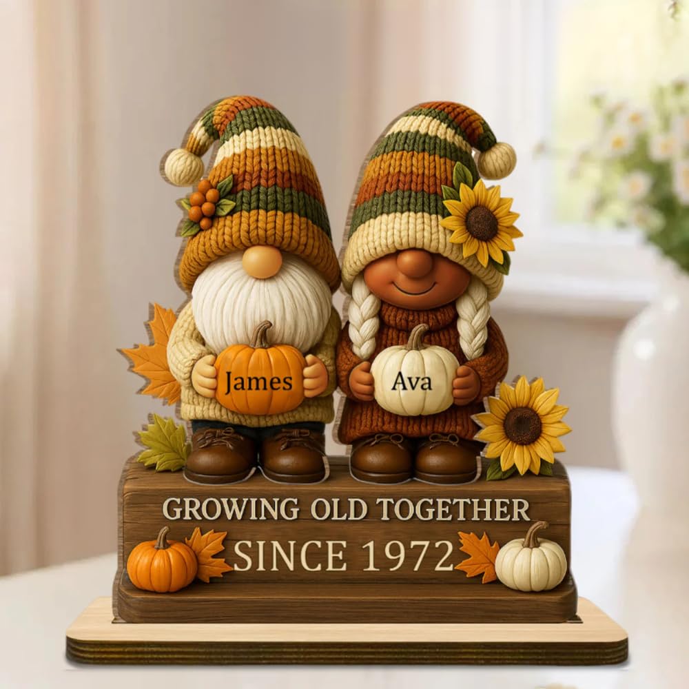 Two-layered wood plaque with fade resistant UV printing