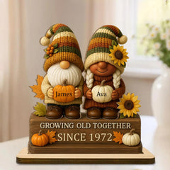Two-layered wood plaque with fade resistant UV printing