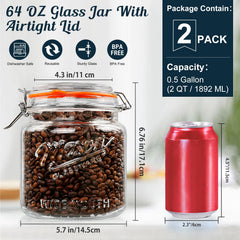 Mason jar with dual oz and ml measurement marks