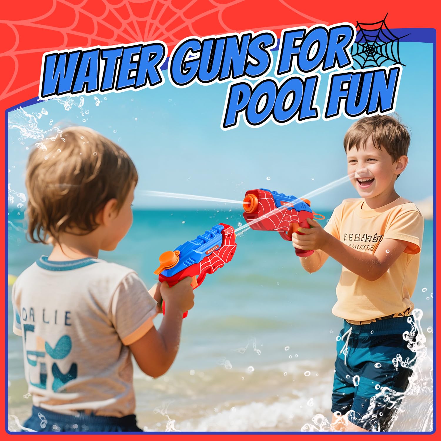 Gift and party favor water gun set image