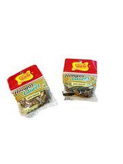 Brand options Sibarita or Bells in Peruvian seasoning package