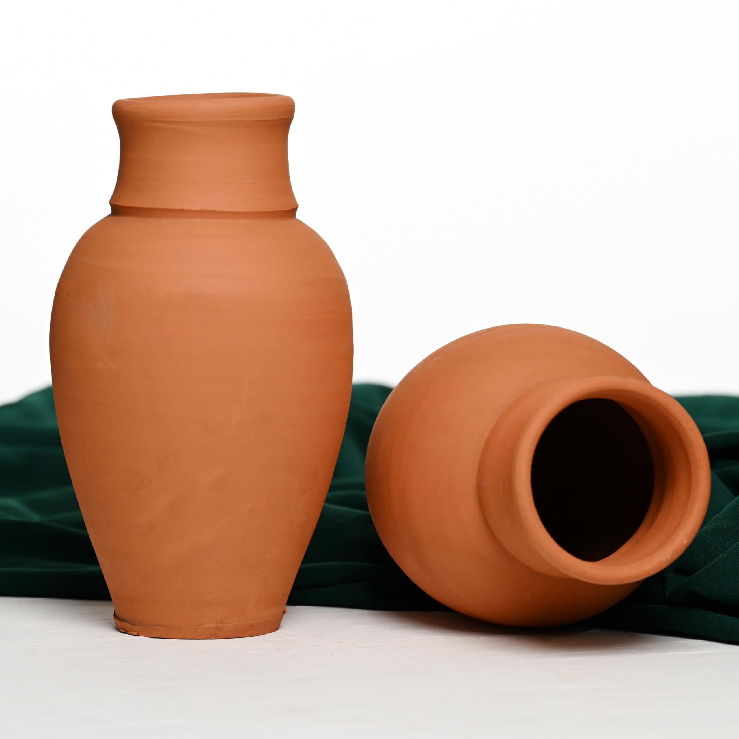 Two-piece kebab pot for table side serving