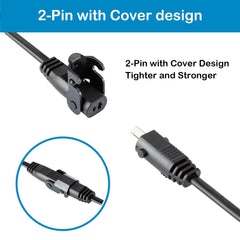 MineCtrl power supply package includes 6.6ft AC power cord