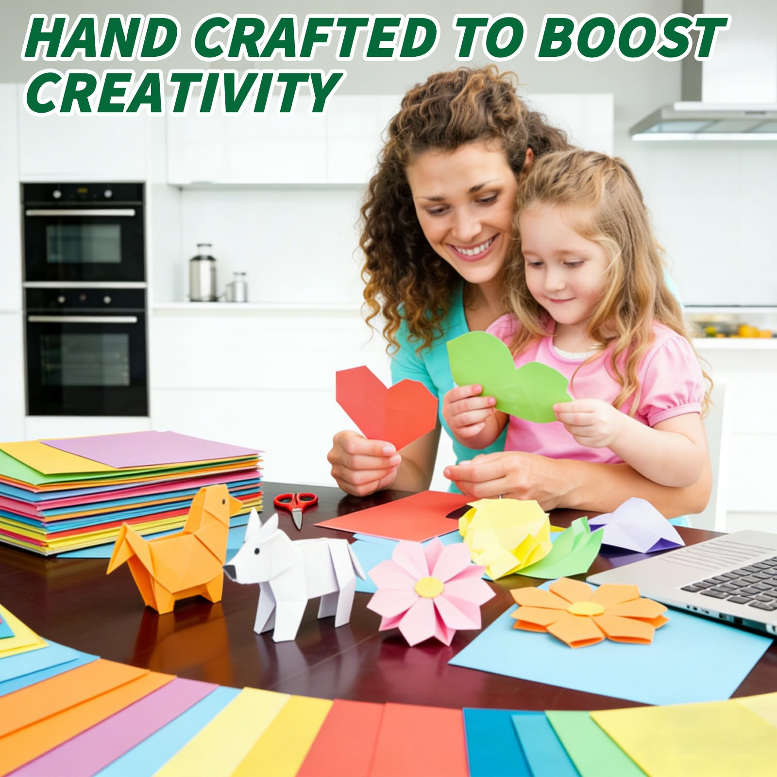 easy to cut fold and punch colored cardstock