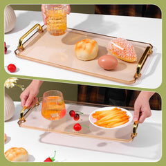 Two side handles design enabling easy carrying of beverages