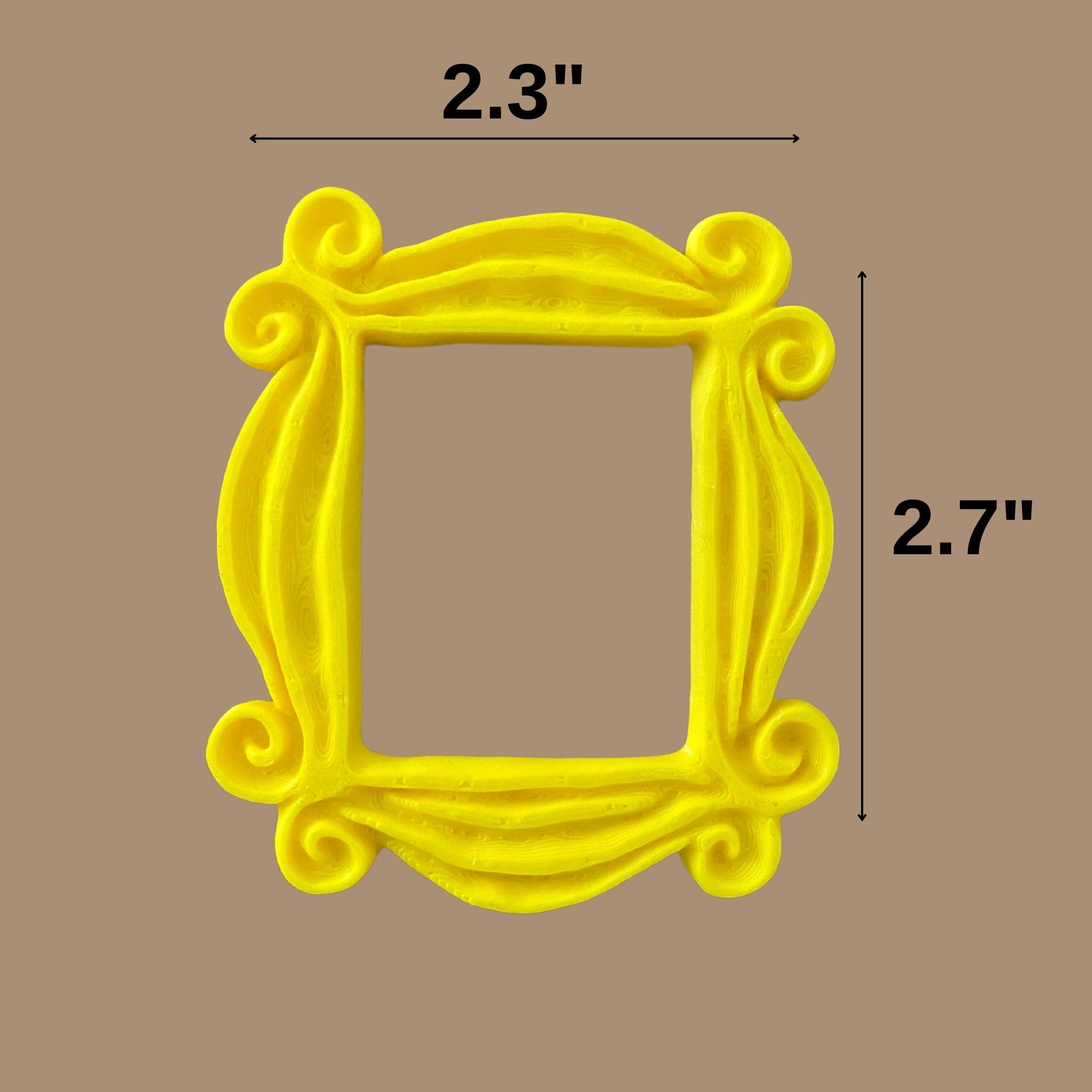 Two sided tape included for installation