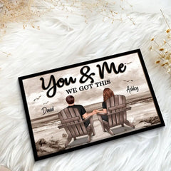 wooden plaque 8 inch size with stand
