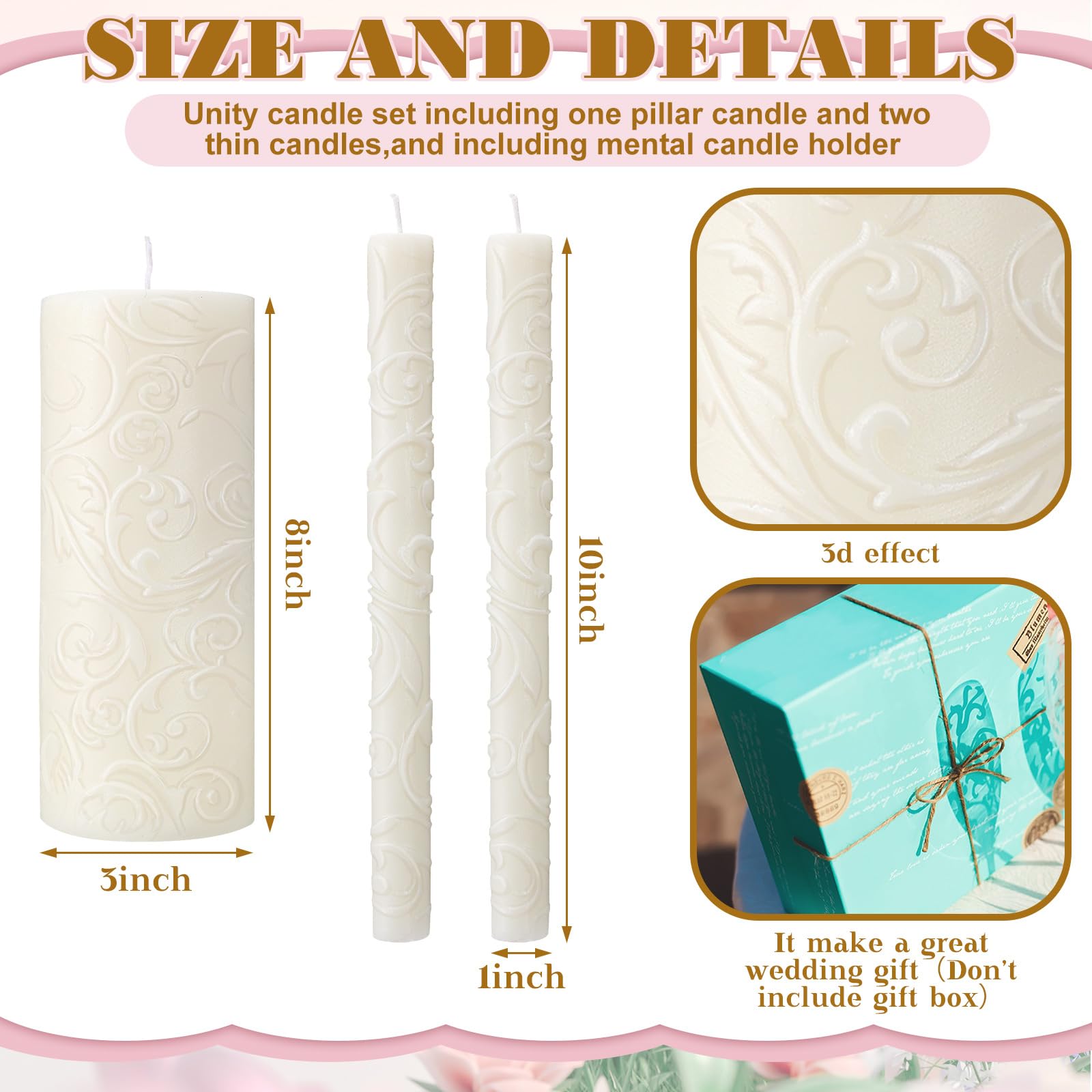 Table décor set for weddings and home celebrations