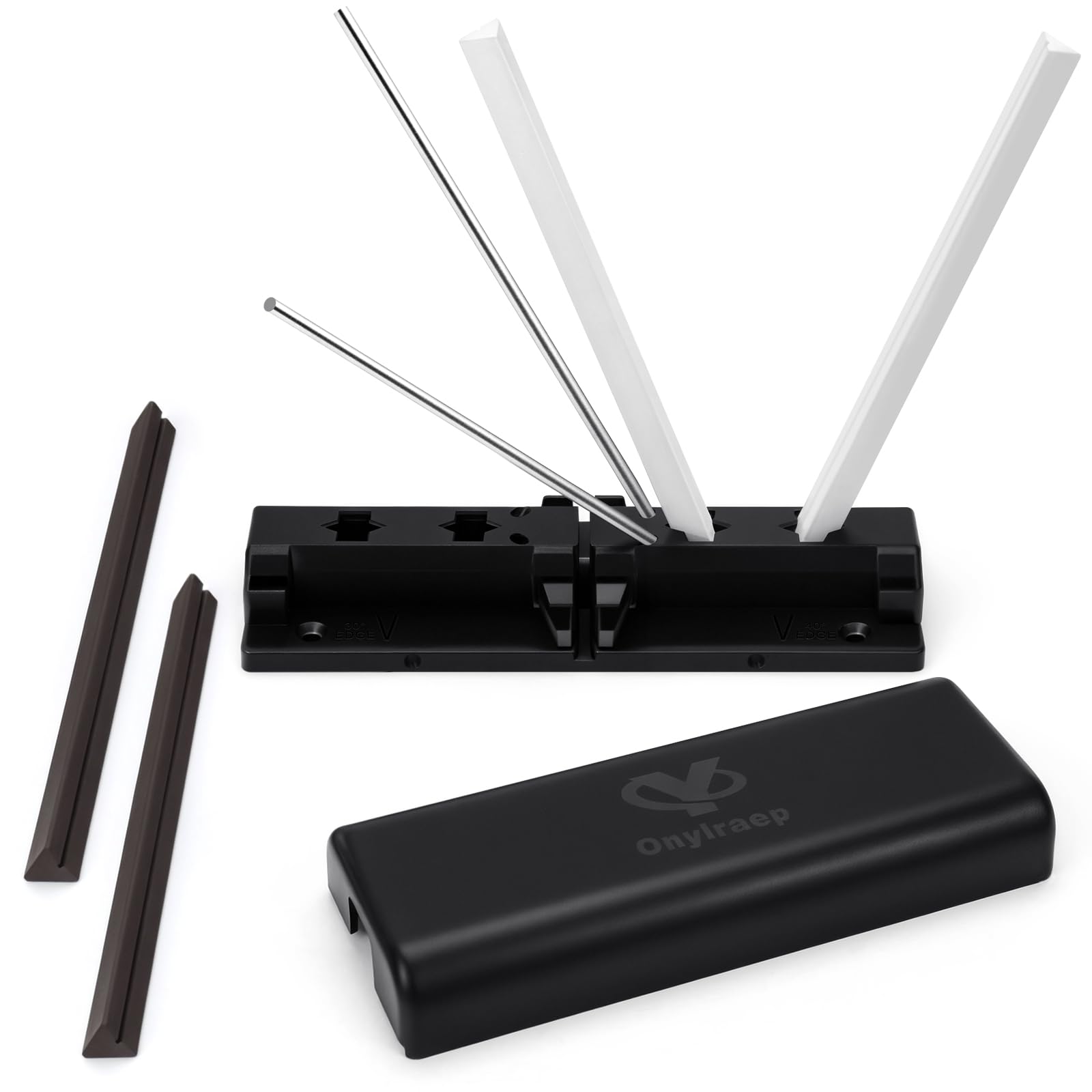 Suitable for pocket knives recurve and tanto blades
