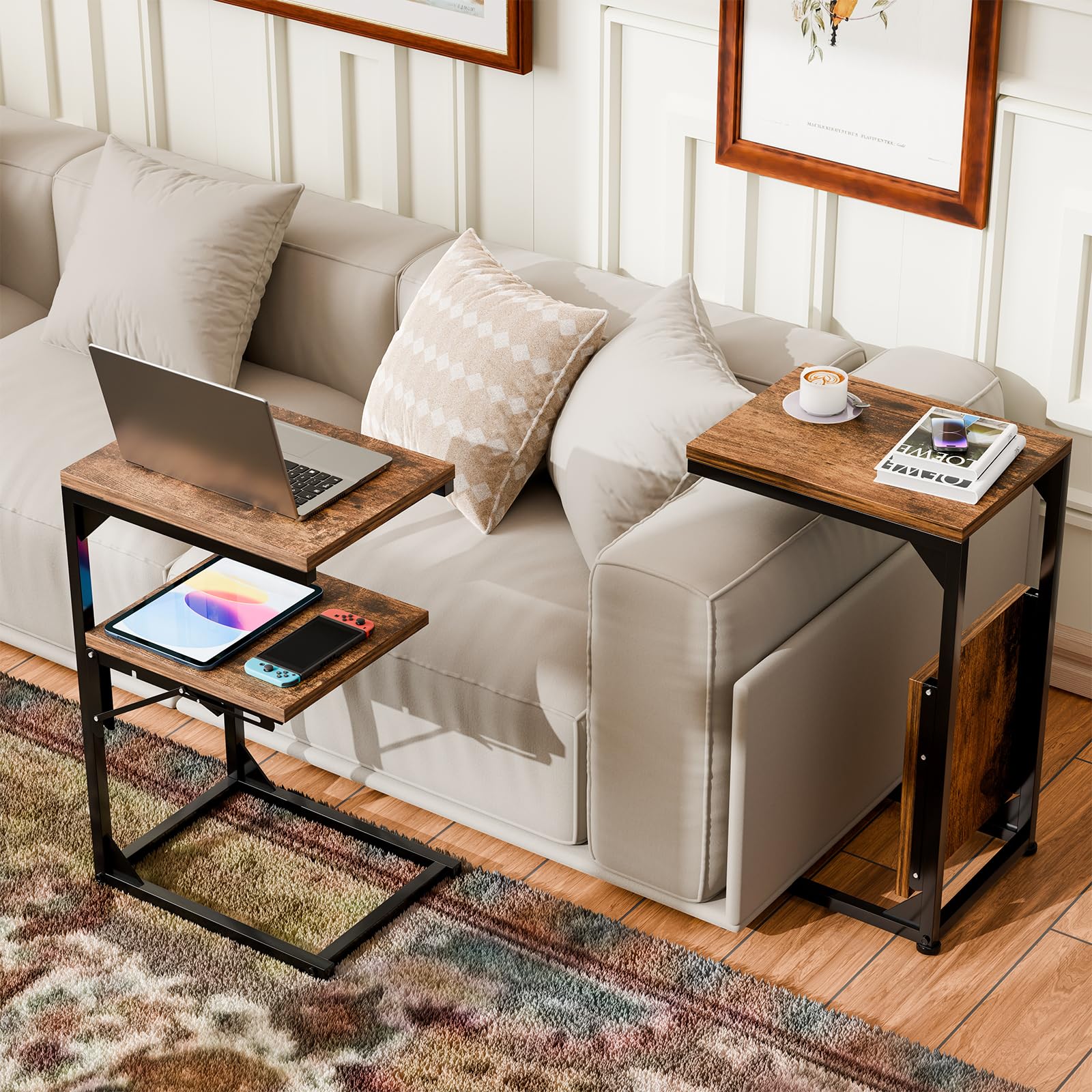 two-tier-storage-table in-use