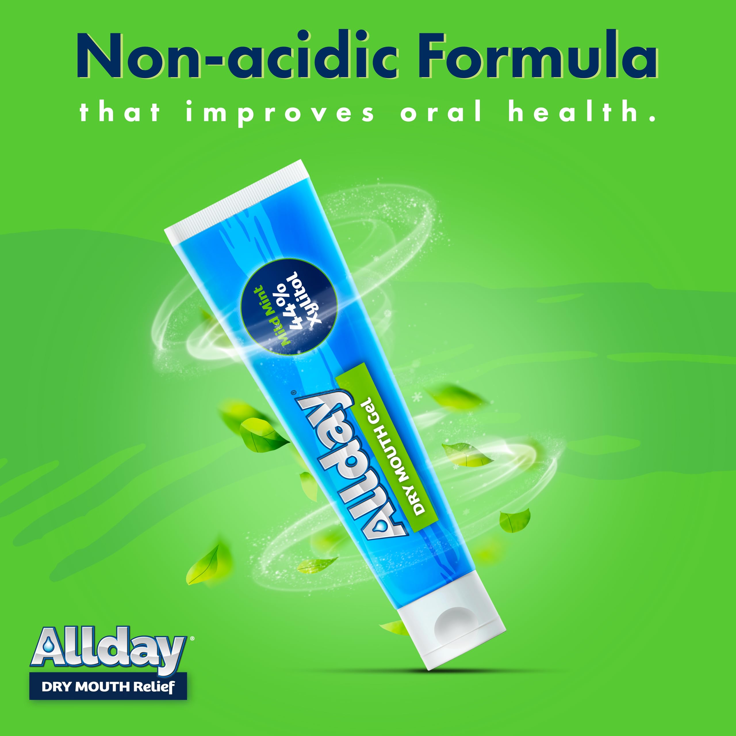Two sealed tubes inside one box of Allday gel