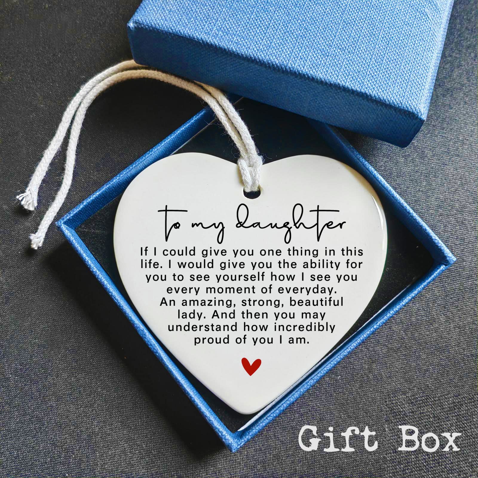 Daughter Gift luxury gift box included