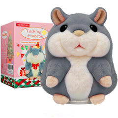 TWORIVER Talking Hamster Toy branding and name