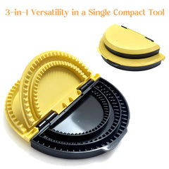 Twostubir 10 inch wrap sealer burrito press