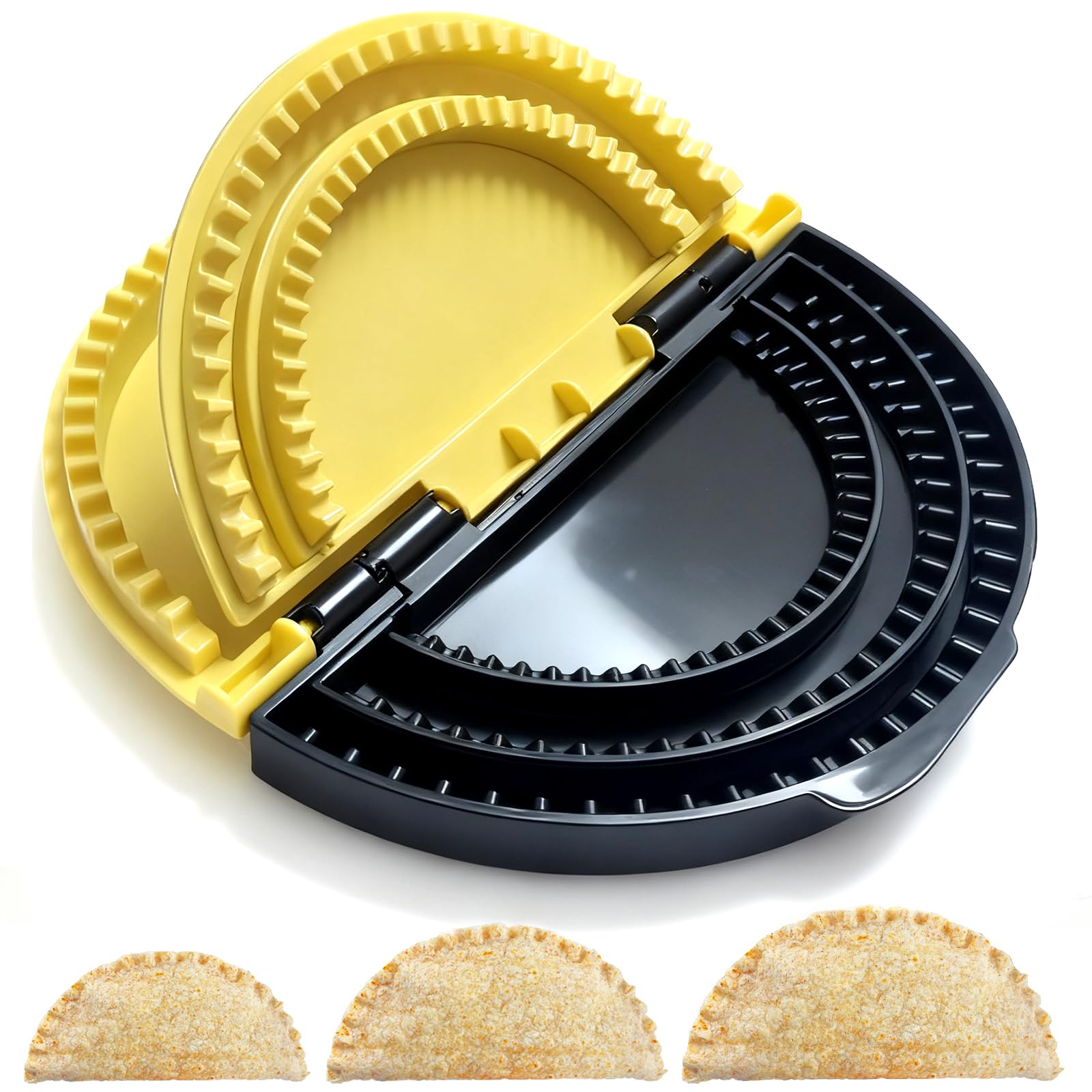 Twostubir tortilla sealer and crimper product image
