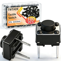 TWTADE tactile switch 6x6x5mm closeup