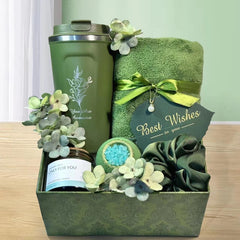 TXBOSWF towel included in spa gift set