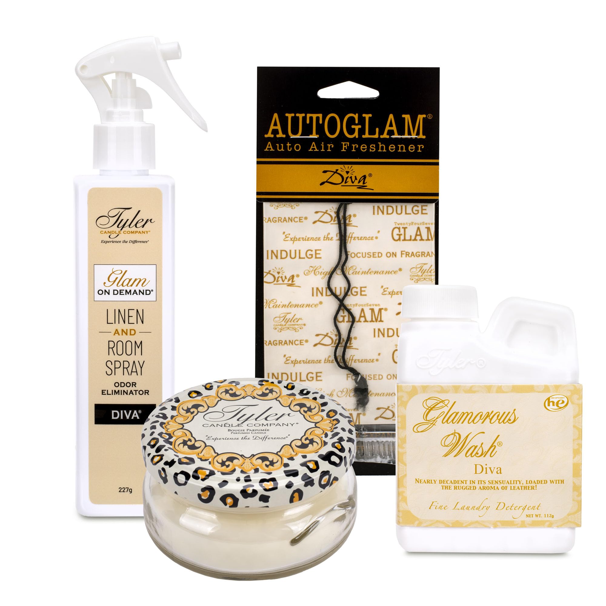 Tyler Candle Company Diva Glamorous Gift Suite VI on demand room spray 227g
