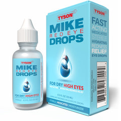 Tyson 2.0 Mike Red Eye Drops 0.5 fl oz bottle