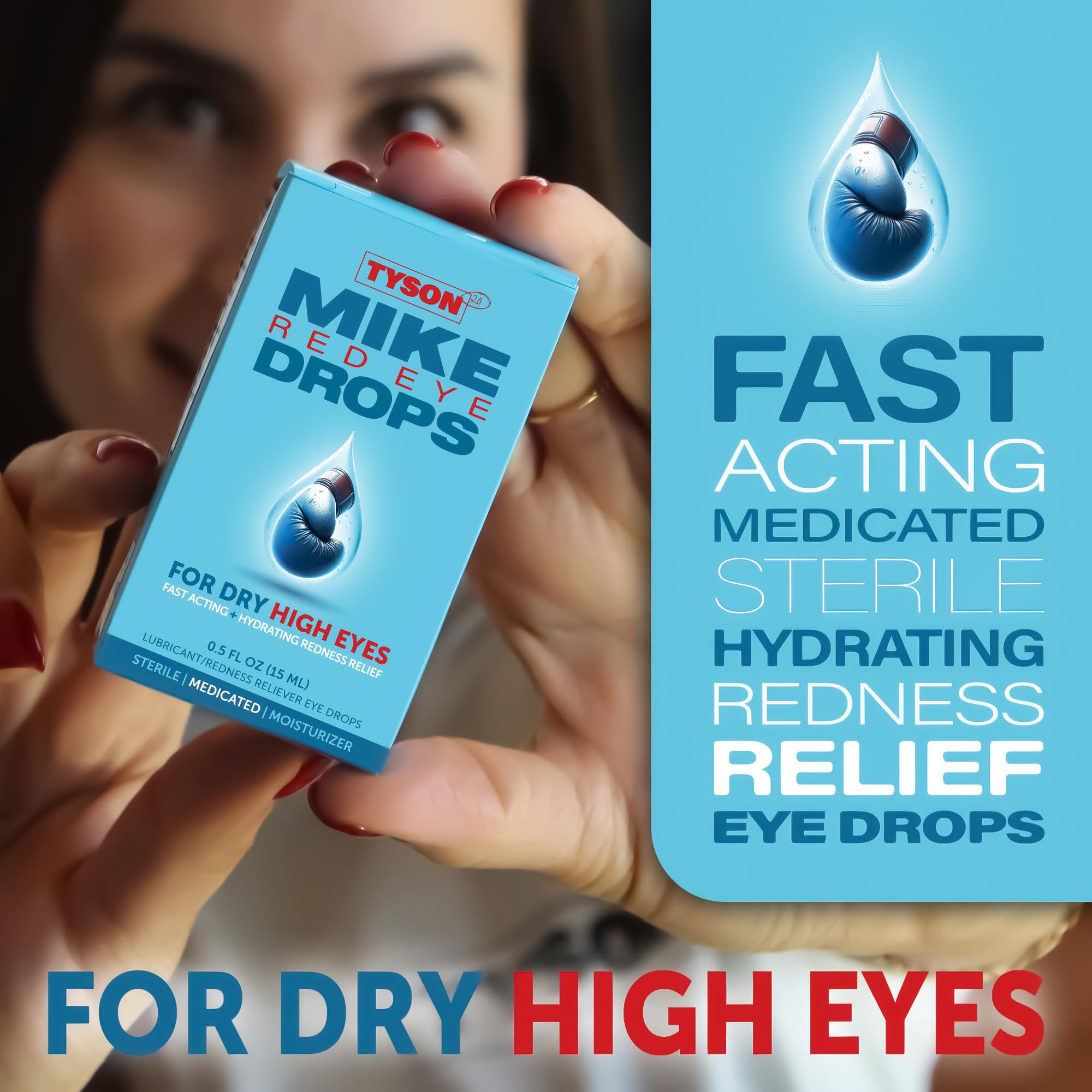3-in-1 relief eye drops for dry eyes Tyson 2.0