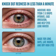 Glycerin 0.5% lubricating eye drops Tyson 2.0 for dry eyes