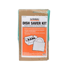 U-Haul Dish Packing Kit value pack of 3 three boxes and 32 assorted foam pouches