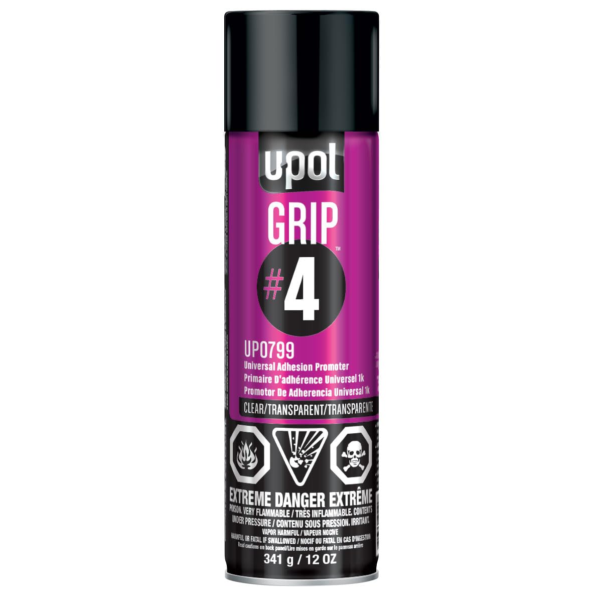 U-POL GRIP#4 adhesion promoter 12 oz for automotive refinishing