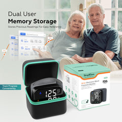 U60AH FDA cleared wrist blood pressure monitor