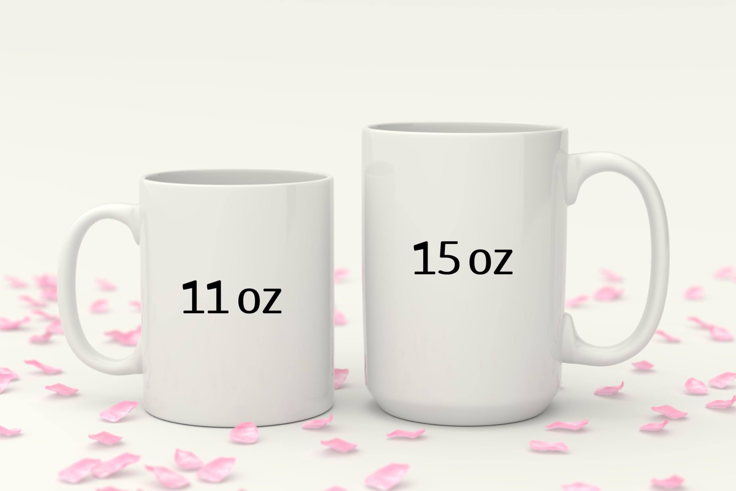 Christian Floral design mug ideal gift for women and men by UberRealms