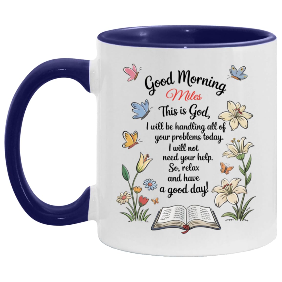 Double sided print mug by UberRealms