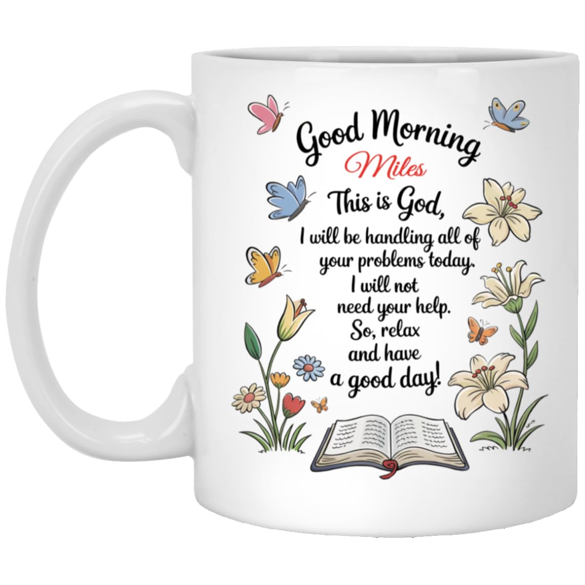Versatile coffee mug gift option by UberRealms