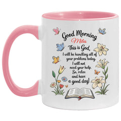 Ceramic coffee cup for home office use by UberRealms