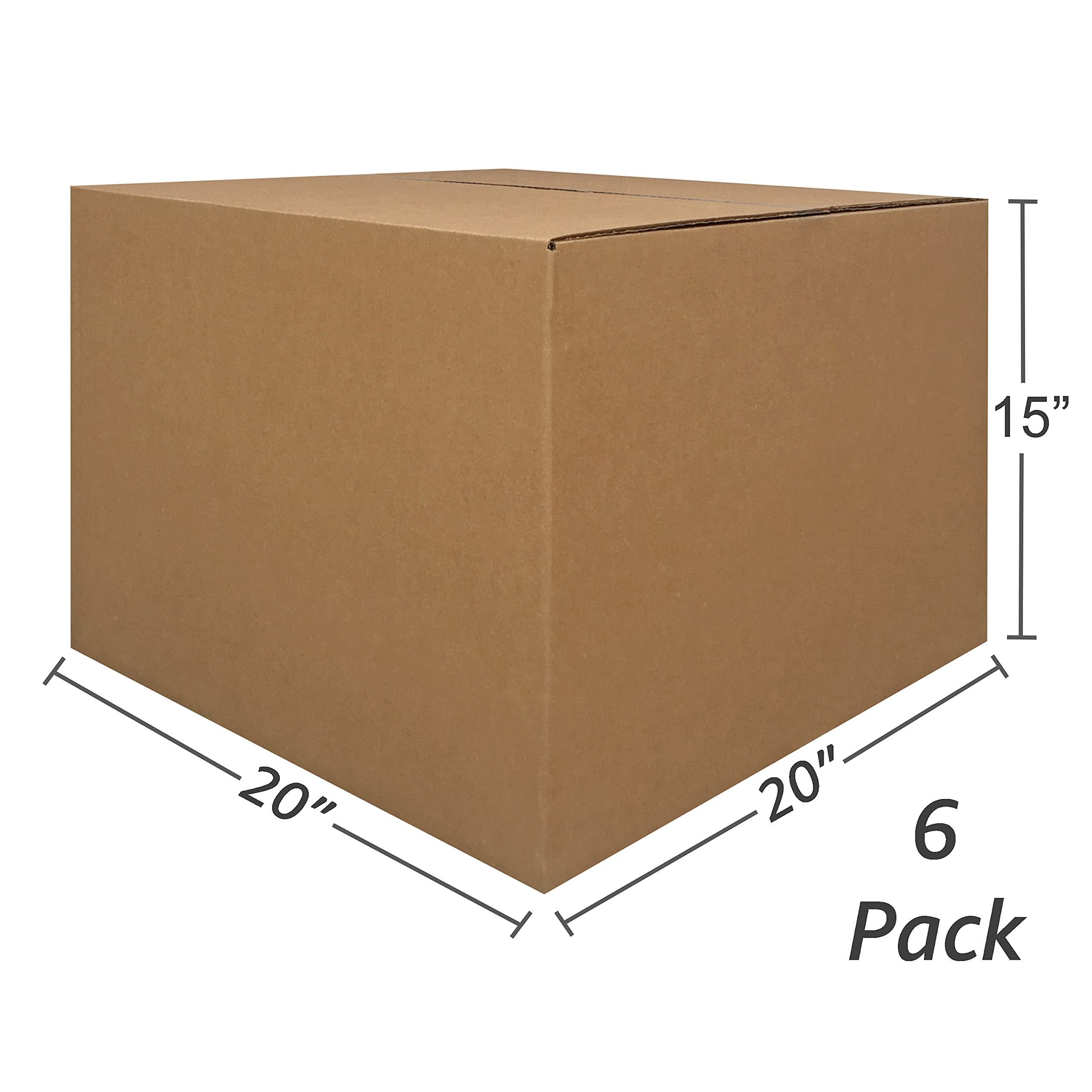 UBMOVE moving boxes for packing and shipping 20x20x15