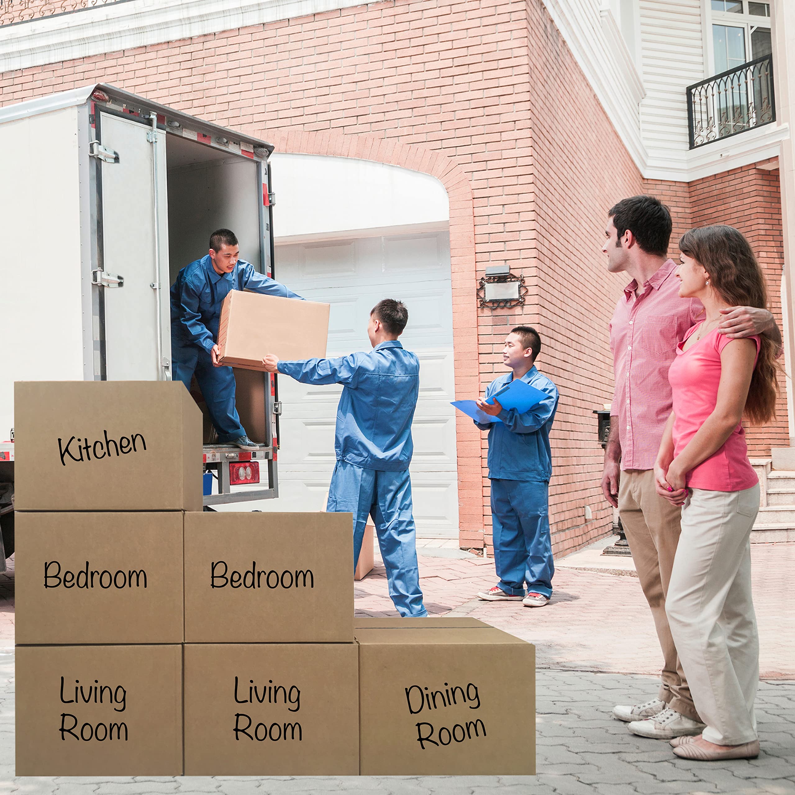 UBMOVE moving boxes for household items packing and shipping