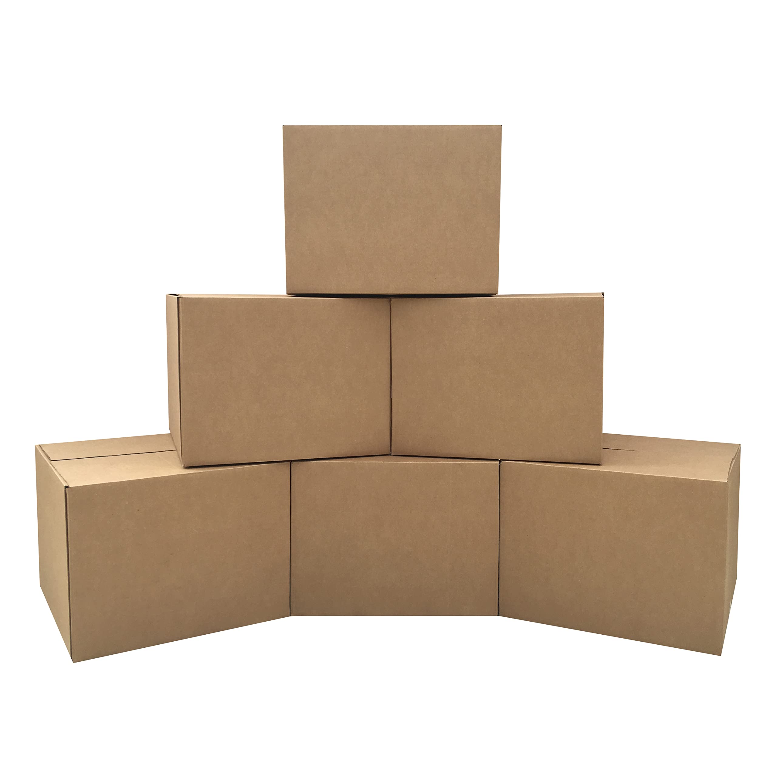 Six pack of UBMOVE moving boxes for relocation