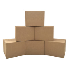 Six pack of UBMOVE moving boxes for relocation
