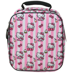 Hello Kitty Milk Bows and Cupcakes Lunch Bag by U.P.D., Inc. front view