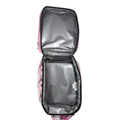 North South Rectangle Hello Kitty All Over Print Lunch Bag lightweight carry handle