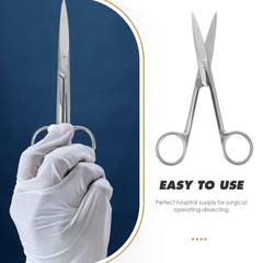 Dissecting straight scissors for operating room