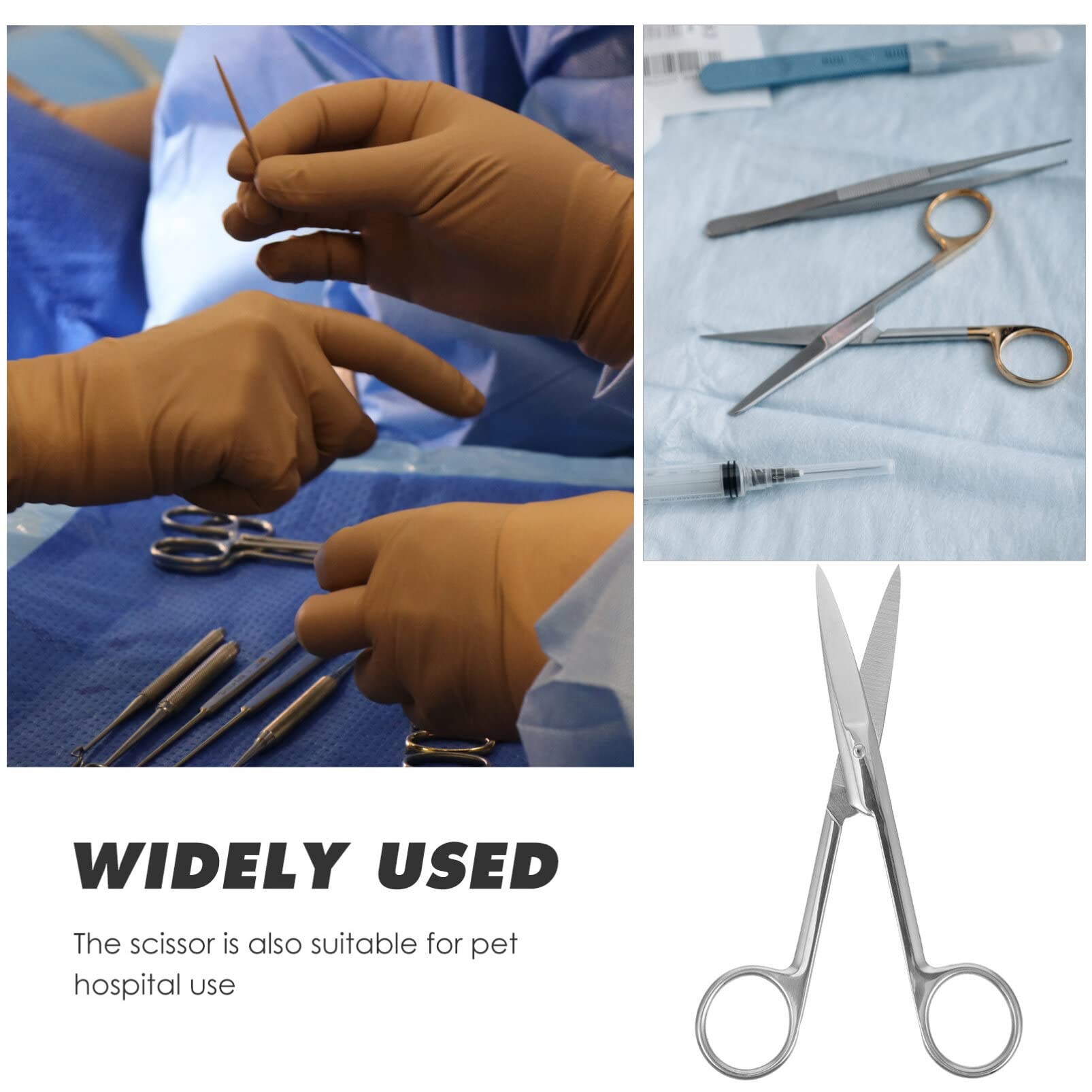Package includes 1 x scissor UEETEK