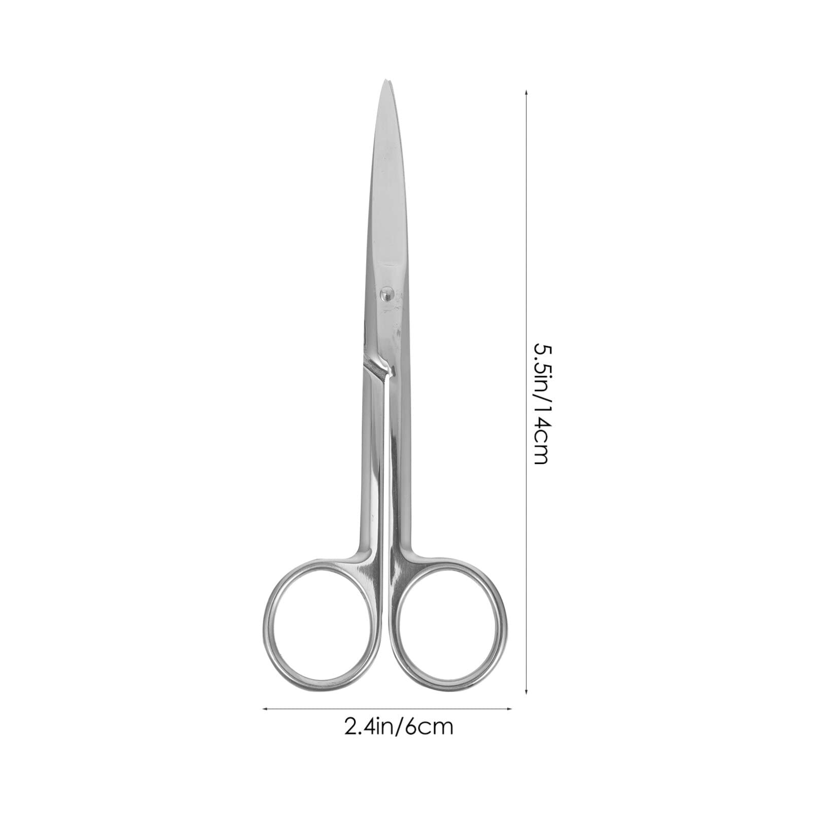 Medical surgical scissors 14 cm profile